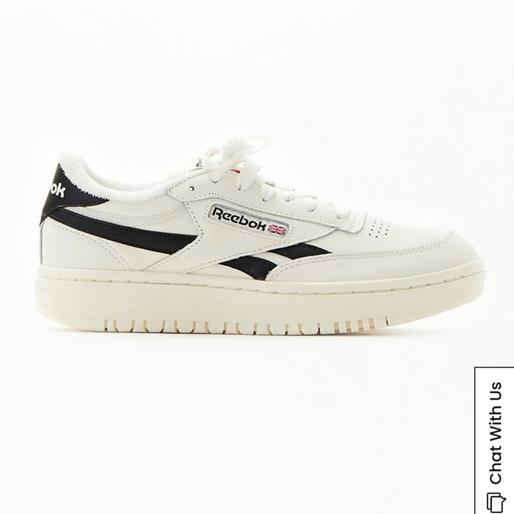 Reebok club C double sneakers